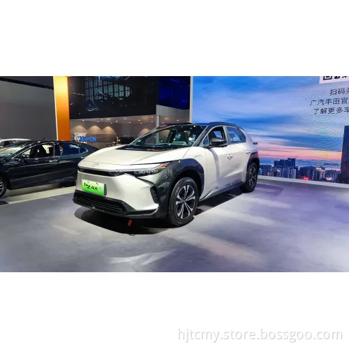 2023 Toyota Electric Nuove auto BZ4X 4WD EV SUV Carro Electrico Adulti adulti Nuovi veicoli energetici GAC Toyota BZ4X